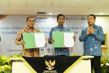 Ombudsman RI Akui Pelayanan Publik Sumut Meningkat Signifikan *Dari Zona Kuning ke Zona Hijau dalam Satu Tahun